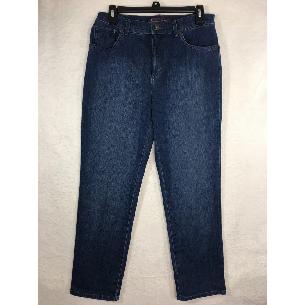 Gloria Vanderbilt Jeans Womens 8 Amanda Blue Jeans Basics Comfy